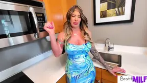 Stepmom takes stepson's tool in needy POV scene