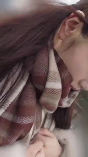 Obedient M Type Woman Enjoys Being Led Around Finding Pleasure in a Bold State Tease Job-2