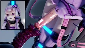 Punish Yukarin with Monster