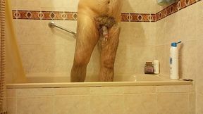 i jerk off and show you my ass while i shower.