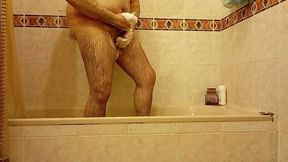 i jerk off and show you my ass while i shower.