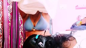 Indian housewives' threesome with auto driver, hot & filthy Telugu sex talk.