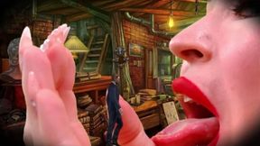 Shrunken eaten loser - SHRINKING , VORE , EXECUTRIX, POV