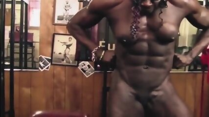 Black Mature Muscled Women