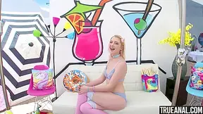 Chloe Cherry And Cerecita X - Sweet Anal With On Top