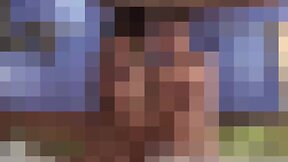 Interracial Bisexual Threesome: Ebony Trans Babe Gets Fucked Hard