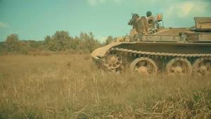 Cock-Obsessed Recruits Get Close In A Tank