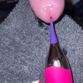 Penis vibrator cum