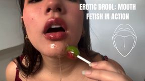 Drooling with Desire over My Candy