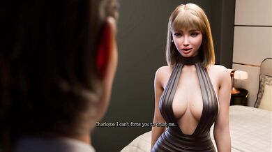 Desire Express Blonde Blowjob on Knees