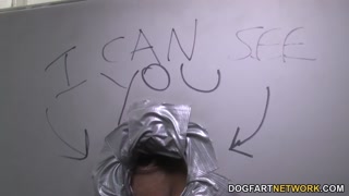 Amy Quinn Enjoys Black Cock - Gloryhole