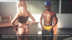 AWAM - Aidens 5th task, BBC fuck Jennifer, Elly opened up to Dylan only