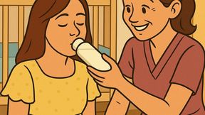 "Regression: Diapers, Pacifiers, and Bottles — The New Life She Never Thought She'd Love" (story) #9 Part 2