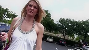 Random Hottie Fucked On Vacation