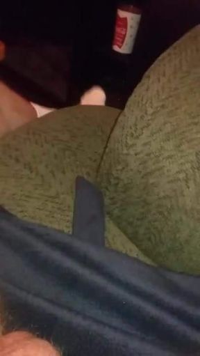 Jacking off again
