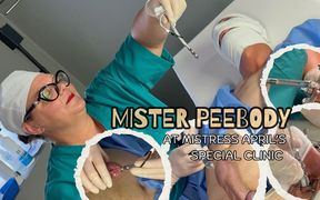 Mr Peebody in Mistress Aprils Clinic