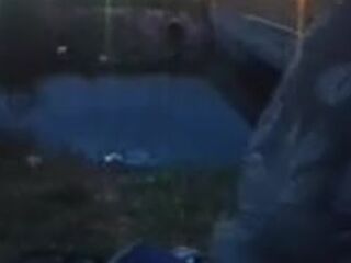 fishing while free falling months before this recent landing