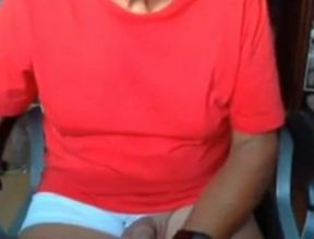 Daddy Hunk Jerks Off on Webcam