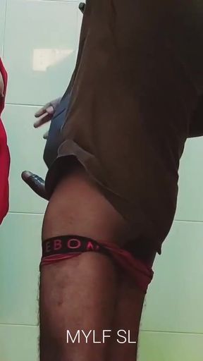 Jaw-dropping moment from &quot;Boss had sex inside the office bathroom with Hot Milf&quot;
