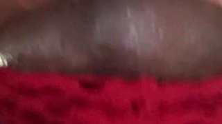 Masked man fucks sex doll and cums on cam