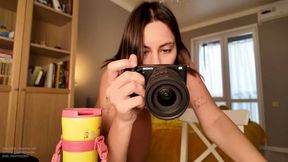 Take a look BTS of a student s set shoot for OF