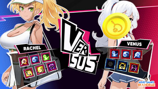 Ep12: Anime porn Gigs with Martina, Venus and Monica - Academy Love Saga: Tennis Angels Ex