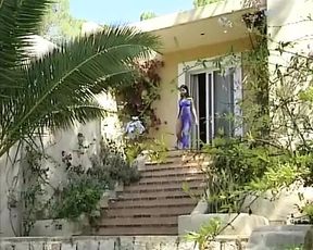 Gardener Fucks the Horny Stepdaughter