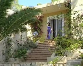 Gardener Fucks the Horny Stepdaughter