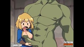 Cute Anime Babe Gets Hardcore Cocksucking Action And Face Flooded With Cum!
