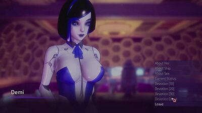 Devotion Quest: 18-year-old Vtuber Demi's Solo Adventure in Steamy Hentai Porn