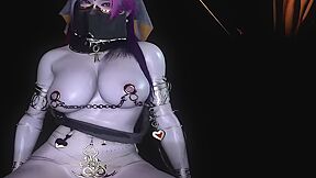 The Curved Sorceress From Another Realm- 3d Animation Hentai With Car Toon