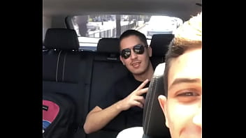 Rafinha transando no carro
