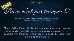 deux femmes te sucent - French audio porn oral fixation