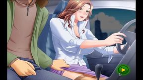 First Date Boobs & Oral Fun – Meet &Fuck Anime Sex Session