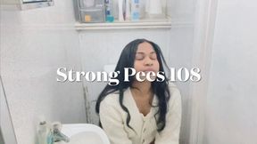 Strong Pees 108 - Compilation of Sexy pee clips