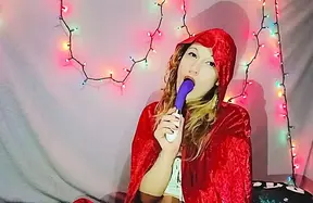 Merry Christmas 2024! Look What Santa Daddy Got Me! I Squirt, Cum and You Get to Hear My Voice for the First Time on Video.