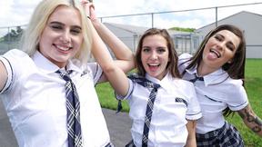 ”Teen best friends need new onlyfans content & go to a playground”