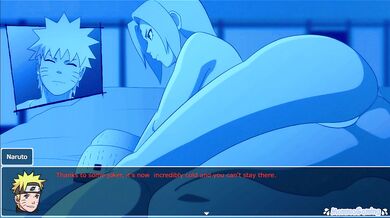 Tsunade lets Hinata soak when she stays too late