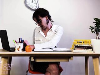 Detention with Ms. Aura POV Anal Gaping