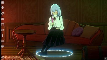 Doll Room Eleonore [PornPlay Hentai game] Ep.1 toying the maid with a pink dildo to make her squirt