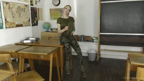 Miss Nixx; Jerk Your Cock For Our Gym Teacher (4K)