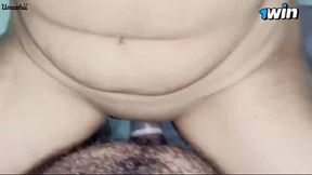Sri Lankan school female lets me spend the night in her apartment and bang her hard.