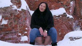 Up In The Snow