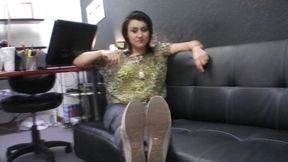 A GIRL WITH A FOOT FETISH INTERVIEW