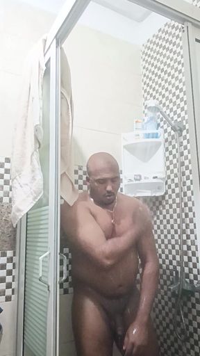 Horny in the shower