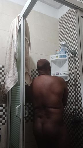 Horny in the shower