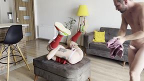 Stepdaddy Put Me on My Knees and Fucked Me Hard and Filmed It - 550
