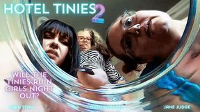 Hotel Tinies 2: Giantess OctoGoddess, Sara Star and Jane Judge Search and Trap Tinies feat BBW Face Sitting POV 720 Version