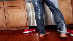 goddess brandon wetting tight sexy jeans