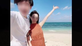 【vlog】沖縄旅行 #1-綺麗な海を満喫-素人カップルの夏の始まり